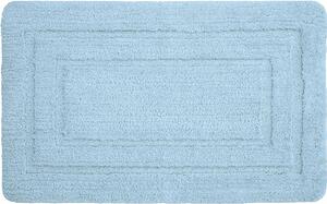 Kleine Wolke Sandy koberček do kúpeľne 80x50 cm obdĺžnik modrá 5537742207