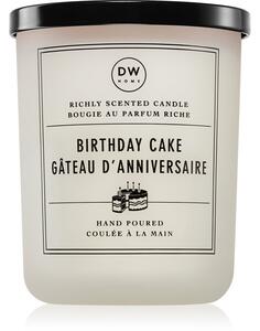 DW Home Signature Birthday Cake vonná sviečka 433 g