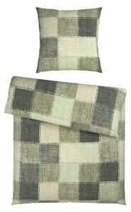 POSTEĽNÁ BIELIZEŇ, flanel, zelená, 135/200 cm Novel - Online Only bytové doplnky, Online Only