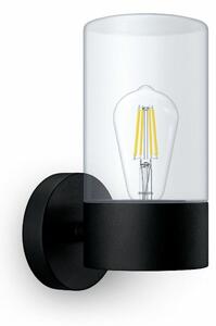 Philips Flareon vonkajšie nástenné svietidlo E27 max. 25W bez zdroja, čierna