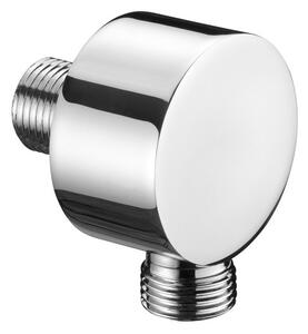 Bruckner Vyústenie sprchy 1/2 ", mosadz / chróm 621.500.1