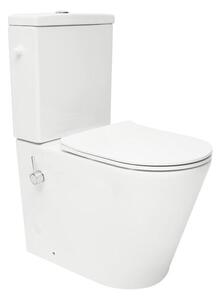 WC s bidetom kombinovaný SAT Brevis Vario SATBRE36BFC
