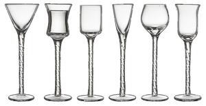 Lyngby Glas Rom sada pohárov na panáky