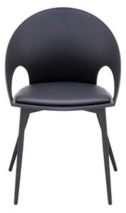 Jedálenská stolička Dori Čierna