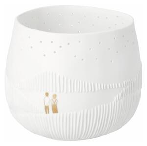 Porcelánový svietnik Night Hike