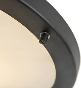 Inteligentné stropné svietidlo čierne vrátane WiFi A60 IP44 - Yuma 31