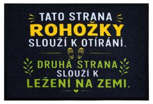 Mercury Flooring , Rohožka Slúži 40x60 cm, 40x60, čierna
