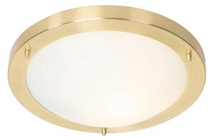 Moderné stropné svietidlo zlaté 31 cm IP44 - Yuma