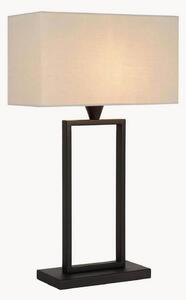Stolová lampa's ľanovým tienidlom Bailo
