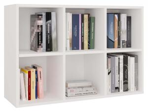 TP Living Regál MALAX MINI 2x3 biely