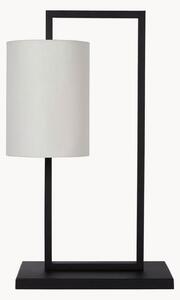 Stolová lampa's ľanovým tienidlom Urbino