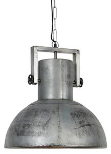 Priemyselná závesná lampa šedá 50 cm - Samia Sabo