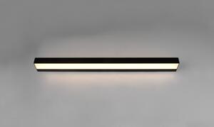 Nástenné svietidlo ROCCO Black, LED13W, 3000K, L90cm, IP44