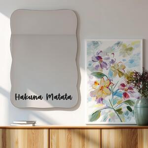 Nálepka na zrkadlo S10 – Hakuna Matata