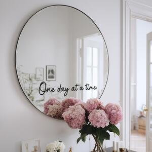 Nálepka na zrkadlo S24 – One day at time