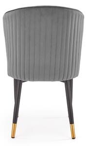 Jedálenská stolička SCK-446 sivá