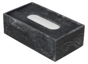 Box na vreckovky Mist Charcoal
