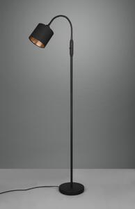 Stojatá lampa TOMMY Black, 1/E14, H130cm