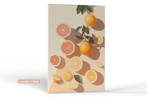 Karlsdesign.sk - Obraz na stenu | Citrusové ráno - 20x30