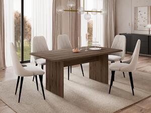 Mirjan24 Moderný stôl Actobi, Farby: orech okapi 5903211537912