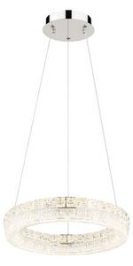 Závesné svietidlo LED 2700–6000K chrómová IP20 GLOBO lighting LAUREL 67387-24