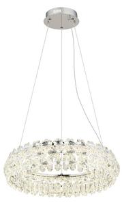 Závesné svietidlo LED 4000K chrómová IP20 GLOBO lighting DIANN 64140H