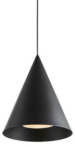 Závesné svietidlá LOOM DESIGN, Hanzu, stmievateľné, Čierna, Obývacia izba, Hliník, Moderný