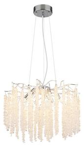 Luster 6x G9 chrómová IP20 GLOBO lighting LAVERNE 64137-6