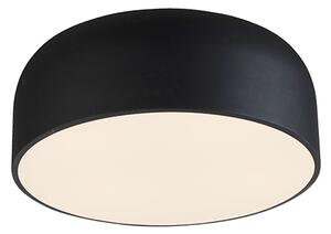 Dizajnové stropné svietidlo čierne stmievateľné - Balon