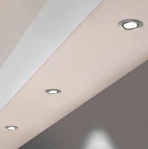 Eglo 78761 - SADA 3x LED Stmievateľné podhľadové svietidlo PINEDA LED/6W/230V