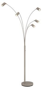 Stojacia lampa 5x GU10 piesková IP20 GLOBO lighting ROBBY 57910-5SSA