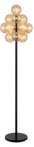 Stojacia lampa 13x G9 čierna matná, jantárová IP20 GLOBO lighting CONOR 56146S