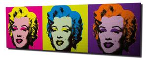 Wallity Reprodukcia obrazu Andyho Warhola Marilyn Monroe PC059 30x80 cm