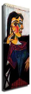 Wallity Reprodukcia obrazu Portrét Dory Maar Pablo Picasso PC191 30x80 cm