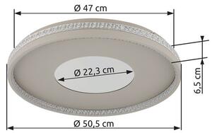 Stropné svietidlo LED 2700–6500K piesková IP20 GLOBO lighting SHIRLEY 48563-40S