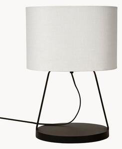 Stolová lampa's ľanovým tienidlom Lee