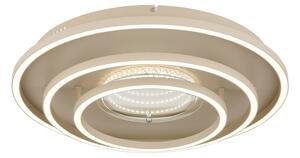 Stropné svietidlo LED 3000 / 4000 / 6000K piesková IP20 GLOBO lighting LAWANDA 48564-40S