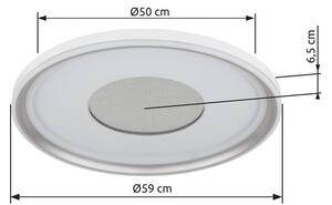 Stropné svietidlo LED 2700–6000K biela, champagne IP20 GLOBO lighting EILA 48558-60 časovač