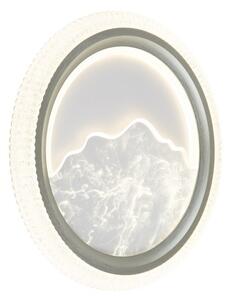 Stropné svietidlo LED 3000 / 4000 / 6500K šedá IP20 GLOBO lighting ODESSA 48494-28
