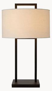 Stolová lampa's ľanovým tienidlom Belford