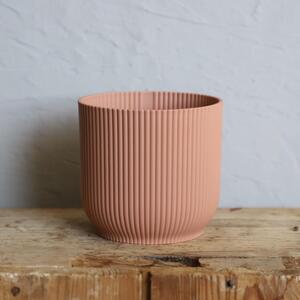 Elho plastový kvetináč Vibes fold delicate pink Ø 9 cm