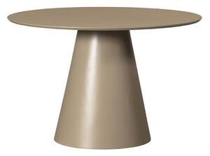 MUZZA Jedálenský stôl giggie Ø 120 cm svetlo hnedý