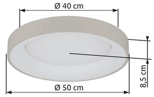 Stropné svietidlo LED 2700–6000K piesková IP20 GLOBO lighting GALLEGOS 48487-48 časovač