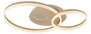 Stropné svietidlo LED 3000K cappuccino IP20 GLOBO lighting SANFORD 48480-30
