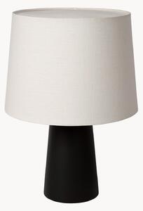 Stmievateľná stolová lampa's ľanovým tienidlom Frieda