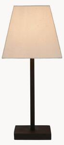 Stolová lampa's ľanovým tienidlom Buranella
