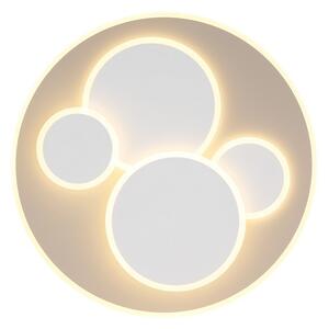 Stropné svietidlo LED 3000K piesková IP20 GLOBO lighting MONTY 48475S