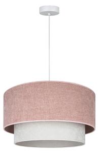 Závesné svietidlá Duolla, Boho, Béžová, Spálňa, Tkanina / Textil, Pre mladých