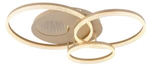 Stropné svietidlo LED 3000K cappuccino IP20 GLOBO lighting SANFORD 48480-40
