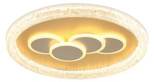 Stropné svietidlo LED 3000K zlatá IP20 GLOBO lighting LORAINE 48476-40R